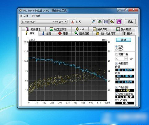 HD Tune汉化版 武林网