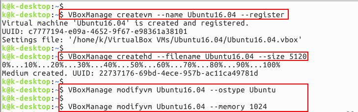 在Linux上使用VirtualBox的命令行管理界面的方法讲解