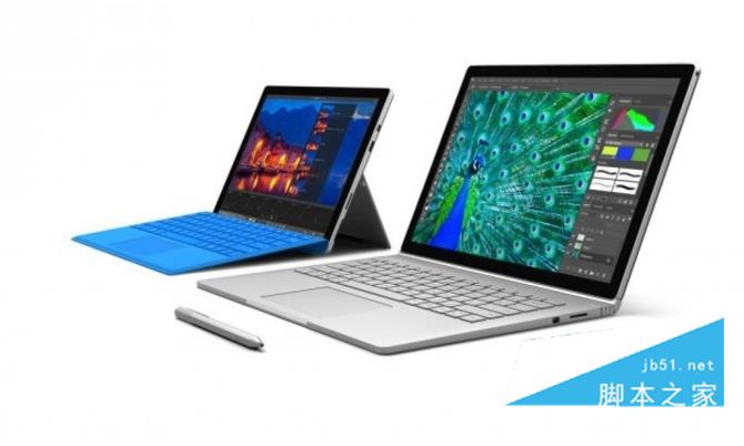 Surface Book和Surface Pro 4闪屏处理