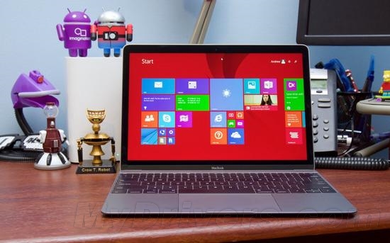 12寸新MacBook运行Windows是怎样的体验？