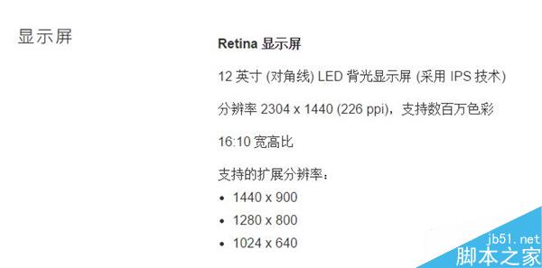 12寸新MacBook正式发布！配置更强