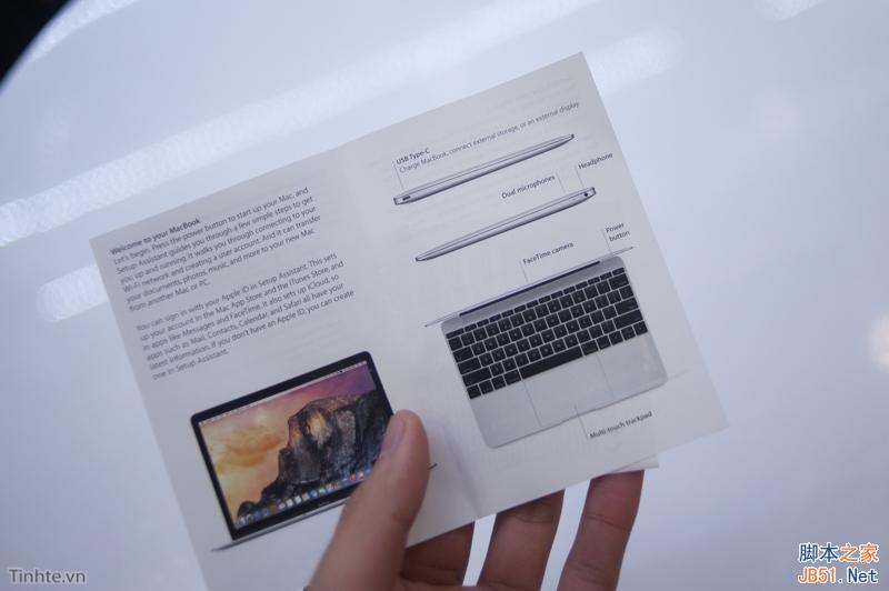 史上最薄Macbook开箱：精致到没话说