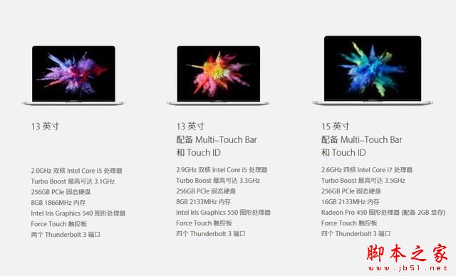 MacBook Pro有几种颜色 苹果全新MacBook Pro银色和太空灰色哪个颜色好看