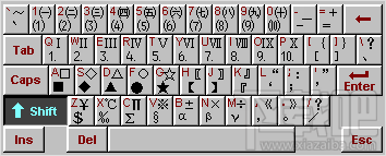 谷歌拼音输入法怎么软键盘输入特殊符号