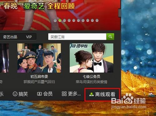 爱奇艺如何导入本地视频