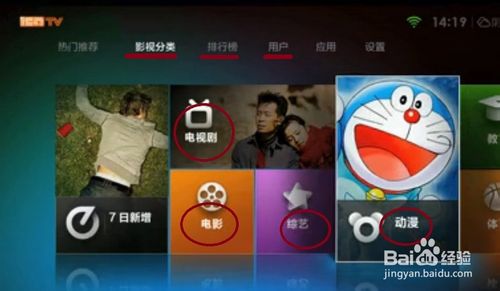 小米盒子2网络机顶盒安装看电视