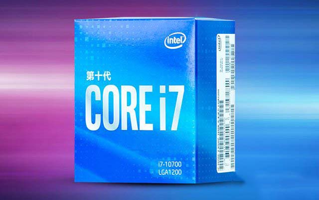 i7-10700F配什么主板？intel酷睿i7-10700与主板搭配知识科普