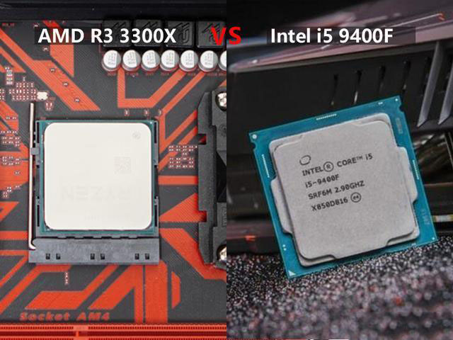 R3 3300X 与 i5-9400F游戏对比测试：玩游戏，该选谁？