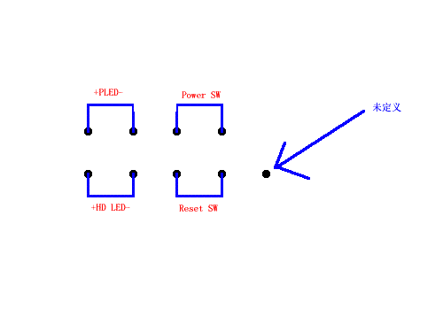 主板跳线接法