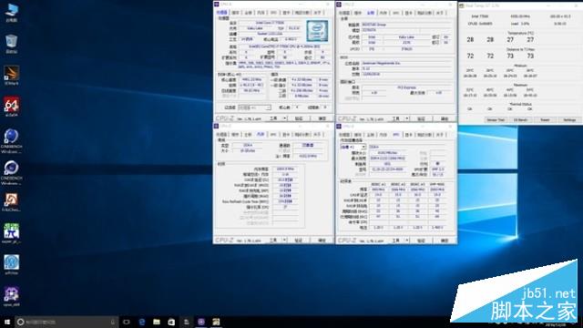 酷睿i7-7700K搭配映泰Z270GT6主板简测 