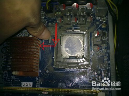 主板怎么拆cpu