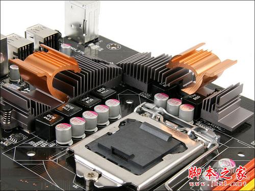 主板CPU供电单元