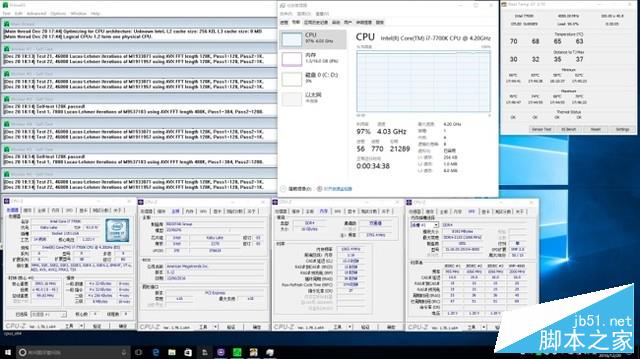 酷睿i7-7700K搭配映泰Z270GT6主板简测 