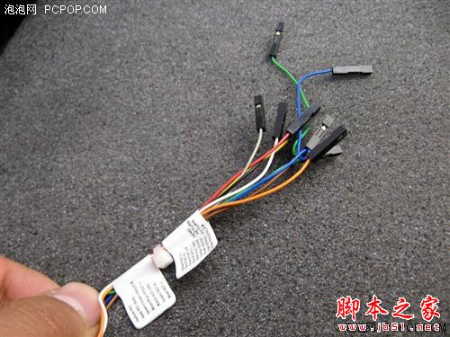 【图解】组装电脑不困难，教你如何连接主板路线？ - 武林网 - 