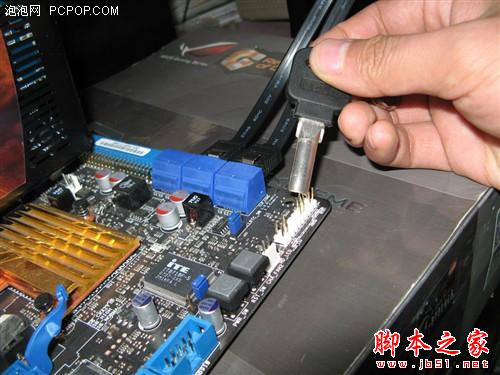 【图解】组装电脑不困难，教你如何连接主板路线？ - 武林网 - 