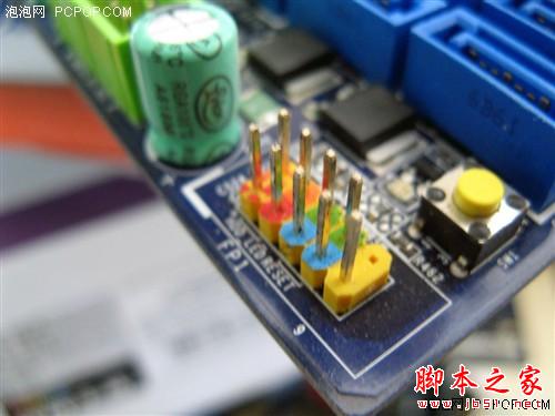 【图解】组装电脑不困难，教你如何连接主板路线？ - 武林网 - 