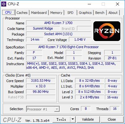 Ryzen 7 1700怎么超频 Ryzen7 1700超频指南