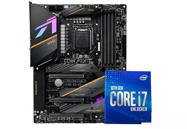 i7 10700配什么主板？intel酷睿i710700/F与主板搭配知识科普