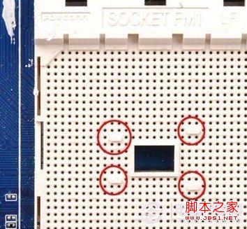 FM1接口主板插槽