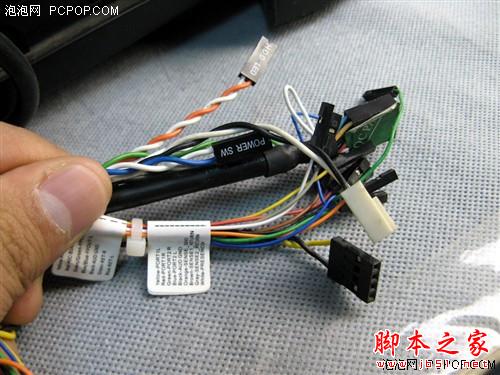 【图解】组装电脑不困难，教你如何连接主板路线？ - 武林网 - 