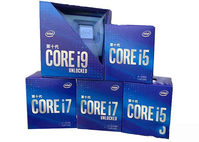 i7-10700配什么主板？intel酷睿i7-10700/F与主板搭配知识科普