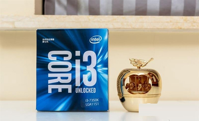 对比i3-7350k Intel八代酷睿i3-8350K参数