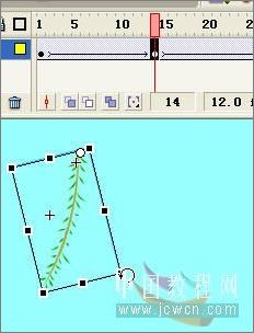 Flash鼠绘教程：春之恋的制作过程