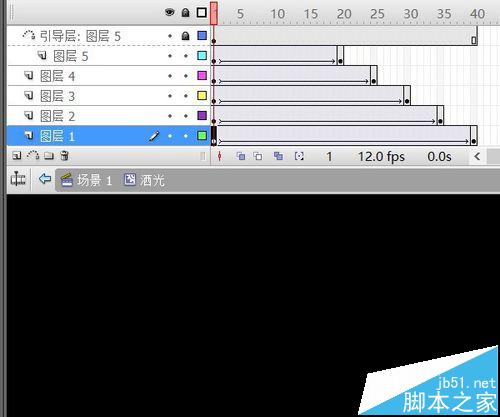 flash鼠标跟随实例――撒光的蝴蝶