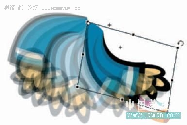 Flash cs3鼠绘教程：铰连身体部分,PS教程,武林网教程网