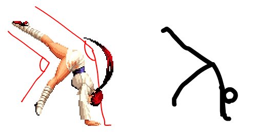 Flash格斗动画的动作设计和动作的制作_武林网www.VeVB.COm转载