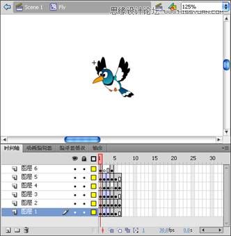 Flash CS4教程:详细解析抓喜庆游戏教程,PS教程,思缘教程网