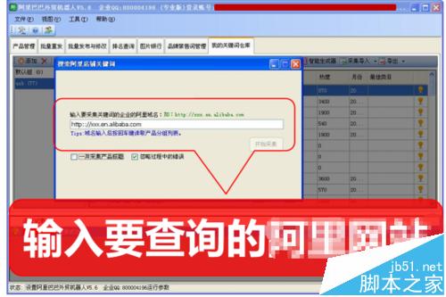 阿里巴巴国际站关键词关键词一键采集和分析