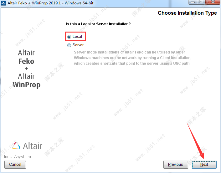 Altair HW FEKO + WinProp 2019安装破解教程