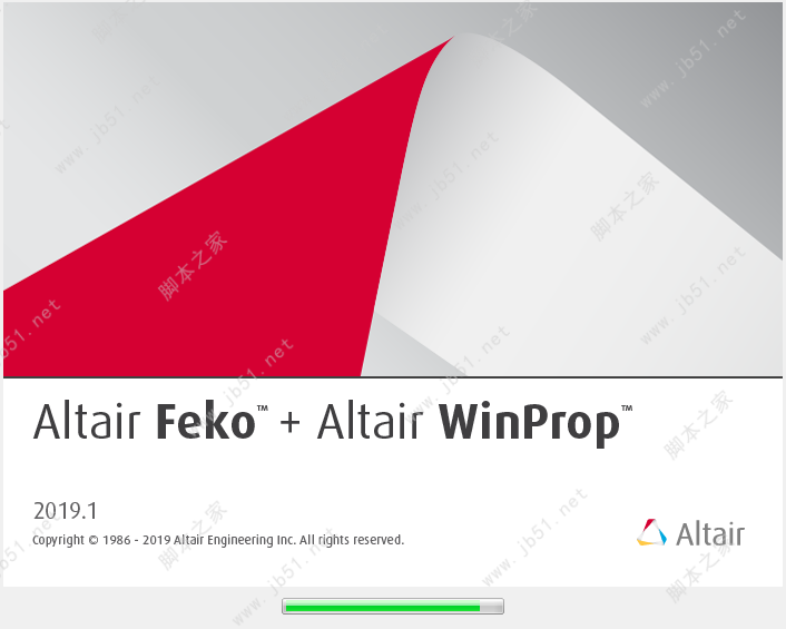 Altair HW FEKO + WinProp 2019安装破解教程