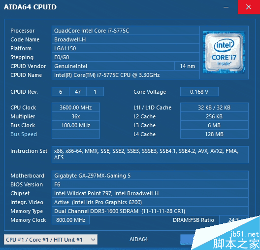 第一硬件检测工具！AIDA64 5.75正式版发布：登陆Sailfish