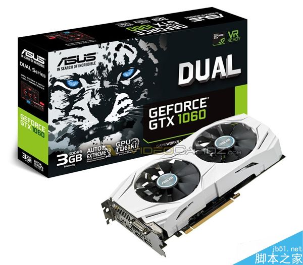 1599元大杀RX 480！GTX 1060 3G正式发布