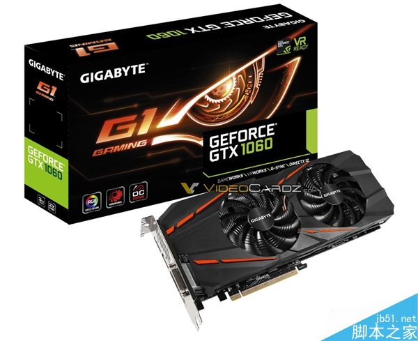 1599元大杀RX 480！GTX 1060 3G正式发布