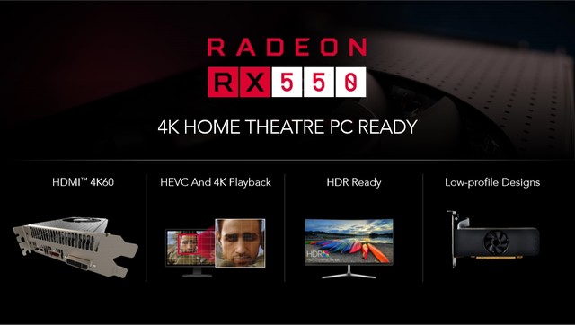 完胜1030的诚意之作 Radeon RX 550首测 