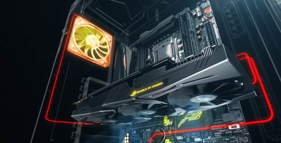 超级卡皇 华硕ROG STRIX GTX1080Ti问世 