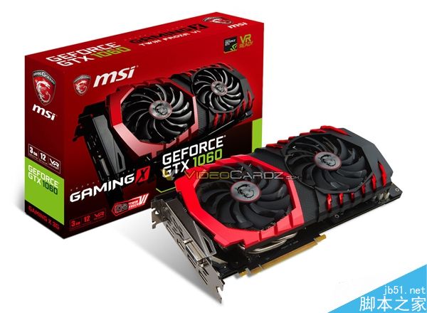 1599元大杀RX 480！GTX 1060 3G正式发布