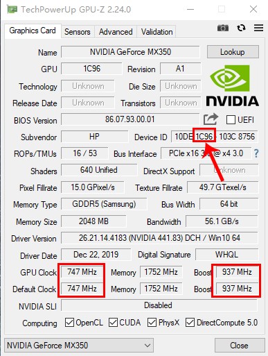 MX350满血版和残血版如何区分？ 