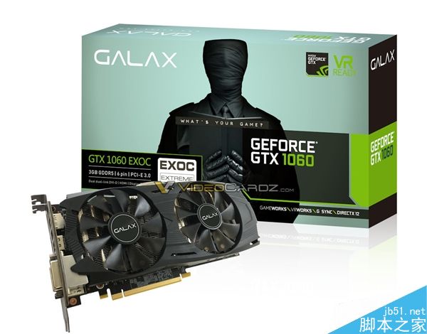 1599元大杀RX 480！GTX 1060 3G正式发布