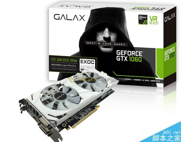 1599元大杀RX 480！GTX 1060 3G正式发布