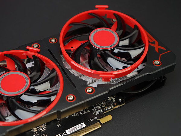 XFX RX560 黑狼版评测