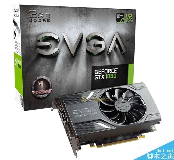 1599元大杀RX 480！GTX 1060 3G正式发布