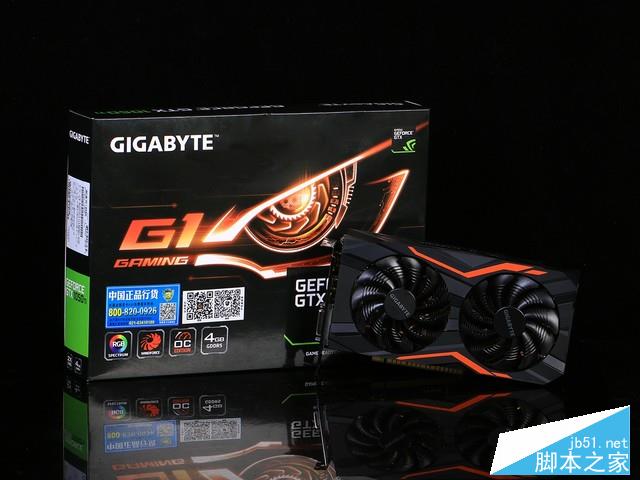 新卡中的网红明星 技嘉GTX 1050ti评测 