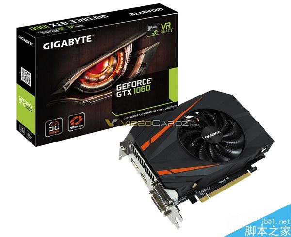 1599元大杀RX 480！GTX 1060 3G正式发布