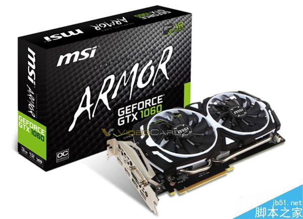 1599元大杀RX 480！GTX 1060 3G正式发布