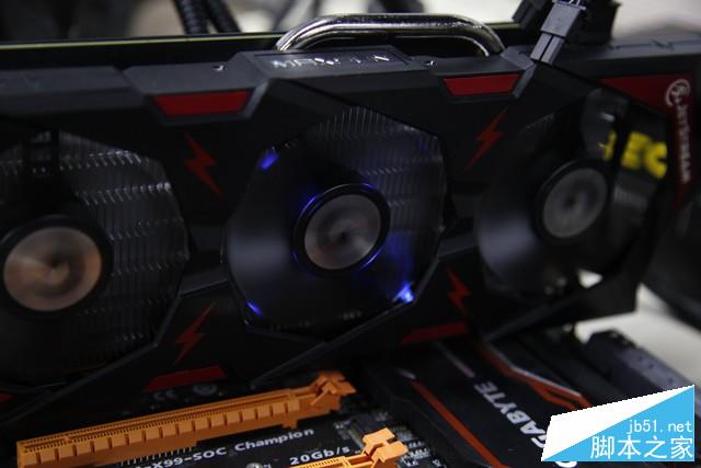 很长很强大 铭�1050Ti JetStream评测 