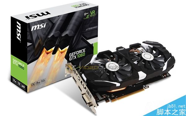 1599元大杀RX 480！GTX 1060 3G正式发布